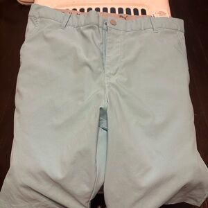 Men's Light Blue Mens Golf Shorts